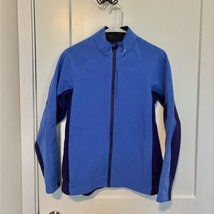 Brooks Women's Blue Zip-Up Jacket